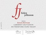 Foley Johnson Estate Bottled Cabernet Sauvignon. Rutherford, Napa Valley 2016 - 750 ml